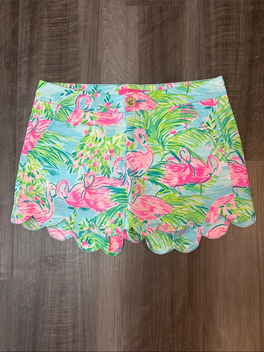 Lilly Pulitzer Buttercup shorts